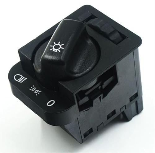 GLILAR Lichtschalter Scheinwerfer Kompatibel Mit Opel Für Tigra A 1993 1994 1995 1996 1997 1998 1999 2000 Auto-Scheinwerfer-Nebelscheinwerfer-Lampen-Steuerschalter 1240126