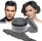 Temporary Black Hair Color Wax 120g, Instant Hairstyle Cream Dye, Disposable Coloring Mud for Men Women Youth, Natural Washable Styling Pomades for Party Cosplay DIY Halloween