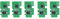 Tonerkartuschenchip Kompatibel mit Laserdrucker Modell 107 107R 107W MFP 135 135W 137 135A 137FNW 135R 137W W1105A W1106A W1107A 105A 106A 107A(W1107A 107A AP)