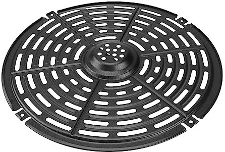 DECHOUS 1stk Heißluftfritteuse Ninja-luftfritteuse Ofen Stapel Grill Wok Mit Deckel Airfryer Herd Toaster Wokpfanne Mit Deckel Bratfritteuse Bratpfanne Kochpapiermatte Black