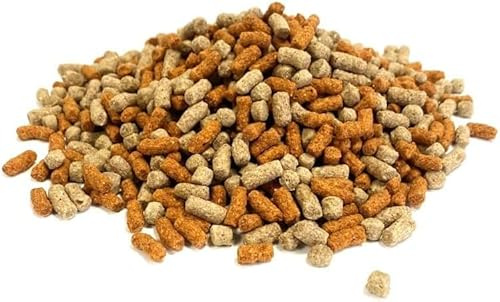 3 Litre Refill Bag Variety Pond Food Premium Quality Complete Food Sticks and Pellets 3l (approx weight 1Kg) 3LW