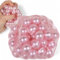 MIJOMA Sensorischer Kaka Quetsch- & Wandball – Antistressball mit Perlenfüllung, flexibel & entspannend, ideal für Stressabbau, sanft gleitend an Wänden (Rosa XL)