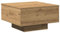 vidaXL Couchtisch Artisan Eiche 55x55x31 cm Holzwerkstoff