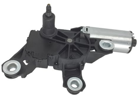 Hajus 9591103 Wischermotor Heckscheibenwischer Motor Hinten 8E9955711G kompatibel mit A3 8R A4 8E Q5 Q7 4-polig