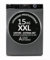 Haier HW150-BP14986ES8, I-Pro Series 7 Plus, Lavatrice 15 kg, 1400 Giri, Motore Inverter BPM, Cestello XXL, 98x70x63 cm, Antracite