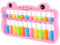 Toddmomy Boulier Chinois en Plastique pour Garçon et Filles Boulier Mathématique Coloré 7 Billes Outil Pédagogique Portable Jouet Éducatif Apprentissage des Mathématiques 1 Pièce