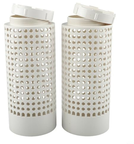 Unterirdische Wurmfarm, Wurmkomposter für den Garten, für Küchenabfälle, Garten Mini-Vermikompostbehälter mit Löchern und Deckel, für Garten, Gemüsebeet, Hinterhof(2 Stück)