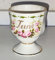 Vendu : Royal Albert / Original / Fleur du mois / Coquetier Juin / Original / Bone China / Angleterre