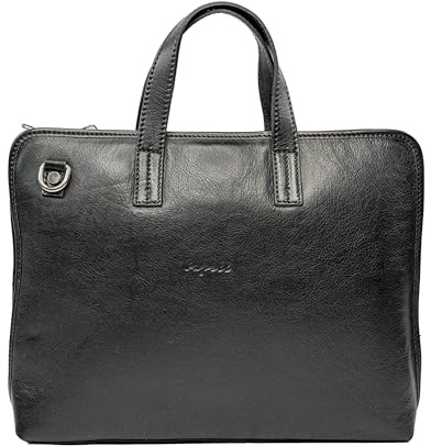bupell Filigrane Aktentasche Laptoptasche Pietro aus pflanzlich gegerbtem Leder - Handgefertigt in Italien