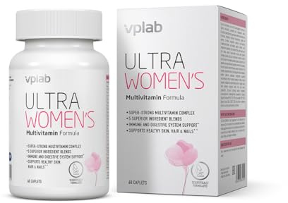 VPLab Nachtkerzenöl für Frauen 60 Softgelkapseln, 30 Portionen – Hochdosiertes Nachtkerzenöl für Gesunde Haut, Unterstützt Hormone und Wohlbefinden – Omega 6 und 9 – Vegan & Glutenfrei