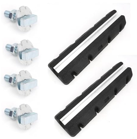 GREENSAPPIRE 2PCS Dämpfungssockel 600mm Gummigranulat Vibrationsdämpfer | Wärmepumpen Unterlage Gummigranulat stoßdämpfend reduziert Vibrationen und Geräusche für Klimaanlagen Außenanlagen Werkstatt