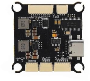 Axisflying Argus 60A Stack F405 Flight Controller mit 60A ESC für FPV-Freestyle-Drohnen, 4–6S LIPO, kompatibel mit Drohnenmodellen, Quadrocopter-Modellen, UAV-Modellen(F405 FC only)