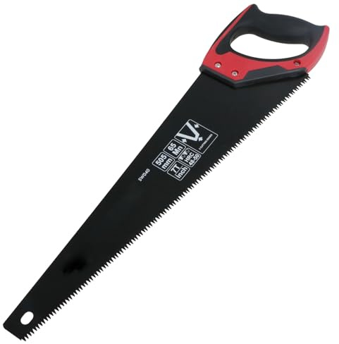 Universal Wood Saw Cross Cut Hand Saw Cutting Sawing + Plastics 20in. Long