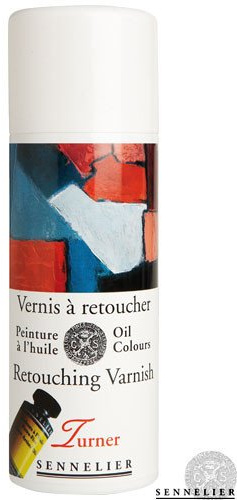 Sennelier Turner Retouch Varnish 400 ml Can By Sennelier