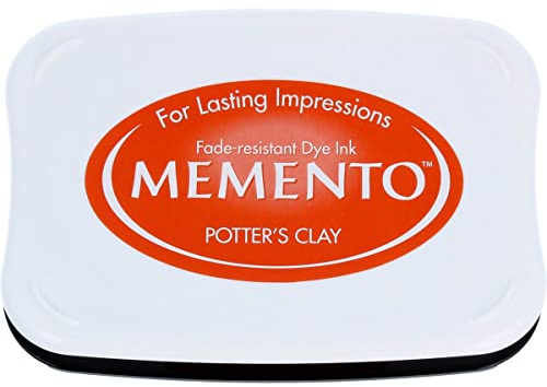 Tsukineko Memento Dye Ink Pad - Potters Clay