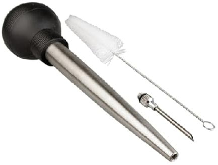 Ibili 777510 Poire à Sauce Inox 26 cm