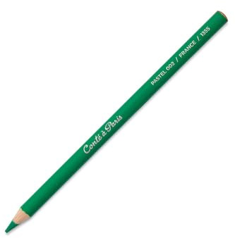 Conté à Paris Pastel Pencil - Dark Green,17.8 x 1 x 1 cm