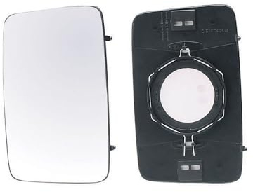 Alkar 6403961 Spiegelglas, Außenspiegel | Kompatibel mit: CITROËN C25 Bus, C25 Kasten, C25 Pritsche/Fahrgestell, JUMPER I Bus, JUMPER I Kasten
