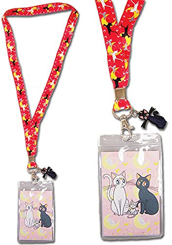 Great Eastern Entertainment Sailor Moon – Katze Guardians Lanyard