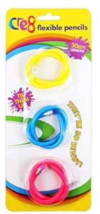 Pennine Flexible Pencils (Pack of 3)
