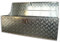 SOGI BLE-125 Baule portautensili porta attrezzi cassone pick-up in alluminio - 1250 x 385 x 385 h mm