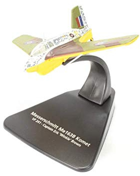 Herpa Oxford Diecast AC073 Captain Eric ‘Winkle’ Brown Me163B - Standard Version