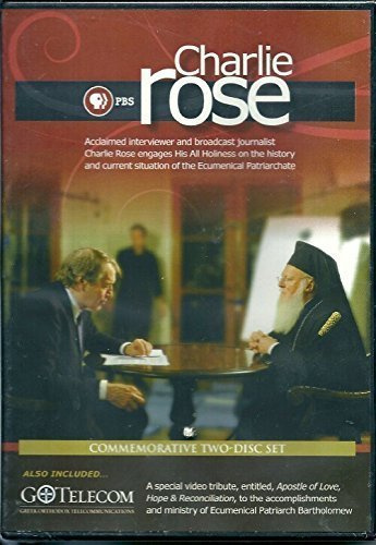 Charlie Rose and Apostle of Love: 2-DVD Commemorative Set