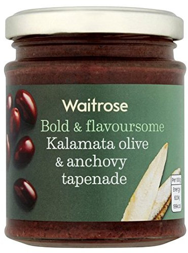 Tapenade De Oliva Kalamata Y Anchoa Waitrose 165G