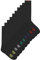 DIM Chaussettes Homme EcoDIM Talon/Pointes Renforcés x5, Gris Moyen, 39-42