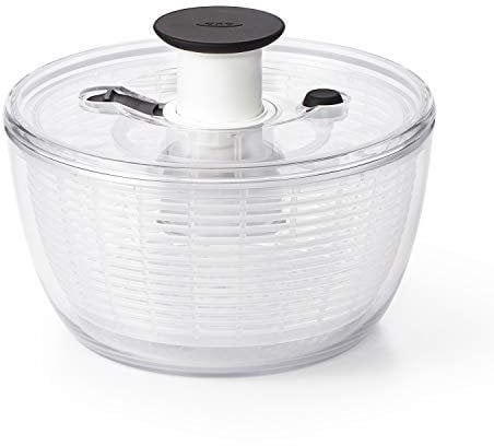 OXO 11230 Colador de Verduras, Plástico, Transparente