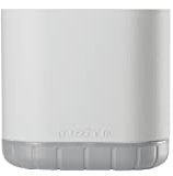 Guzzini Scolaposate Fill&Drain Kitchen Active Design, Grigio Scuro, 13 x 13 x h12.4 cm