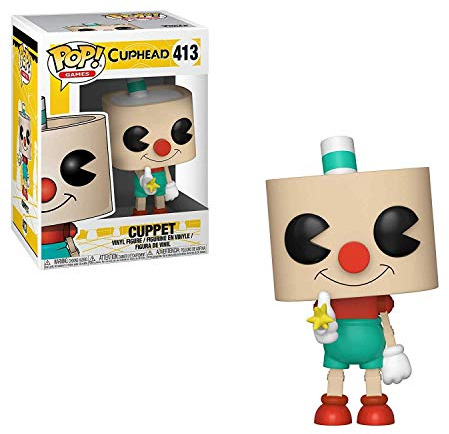 Funko POP! Vinylfigur: Games: Cuphead: Puphead