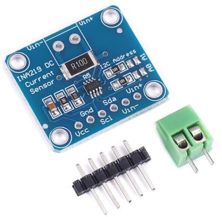 DollaTek INA219 I2C Nullpunktdrift Bidirektionales Stromüberwachungssensormodul Sensor-Breakout-Überwachungsmodule