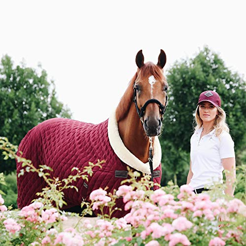 Kentucky Show Rug Bordeaux 160g 130