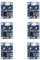 Comidox 20PCS 18650 TP4056 Lithium Battery Charging Board Micro USB Charger Module 5V 1A with Overcharge Over-Discharge Protection