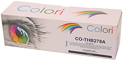 Alternativ Toner für HP 78A CE278A für HP Laserjet P1566 P1567 P1568 P1569 P1600 Series P1601 P1602 P1603 P1604 P1605 P1606dn P1606n P1607dn P1608dn P1609dn P1566 P1567 P1568 P1569 P1600 von Colori