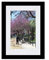 Cadre photo à accrocher - En MDF - 50 x 75 cm - Noir - 40 tailles différentes - Sélectionnables - Sans passe-partout - Aliyah
