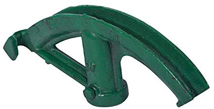 Rohr-Handbiegewerkzeug, Handbiegekopf, 20 MM Stahl, Manuelle Rohrbiegevorrichtung Für Parkplätze, Fabriken, Maschinenbau (Grün)