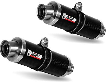 Endkappen MIVV GP Carbon Honda FMX 650 2005-2006