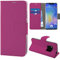 Newtop Cover Compatibile per Huawei Mate 20/Lite/PRO, HQ Lateral Custodia Libro Flip Magnetica Portafoglio Simil Pelle Stand (per Mate 20 PRO, Fucsia)