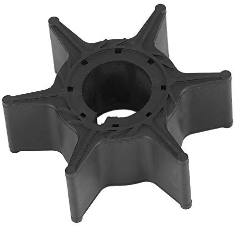 Qiilu Impulsor de bomba de agua , impulsor de bomba de agua 6H4-44352 apto para motor fuera de borda Yamaha 2 tiempos 25HP 30HP 40HP 50HP