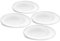 Dignity by Wade Scoop Plate - White - Pack of 4