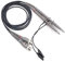 DollaTek Cavo a clip per sonde da 100 MHz per oscilloscopio P6100 da 2 pezzi