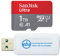 SanDisk 1 Terabyte Ultra Class 10 Memory Card 1TB Memory Card for OLED Nintendo Switch Gaming Console (SDSQUA4-1T00-GN6MN) UHS-I Bundle with (1) Everything But Stromboli SD & MicroSDXC Card Reader