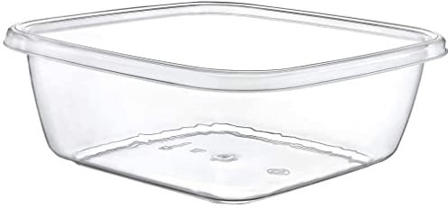 5 Litre Clear Plastic Washing Up Bowl Basin Kitchen Bath Sink Bowl