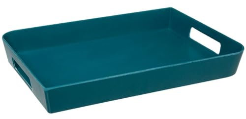 5five - bandeja 35x25cm color moderno azul marino