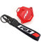 MOWOK Für Yamaha YZFR1 YZF R1 Zubehör Motorrad Schlüssel Shell Cover Case & Badge Schlüsselanhänger, Rot/Ausflug, einfarbig (Getaway Solids), CM