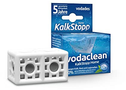 vodaclean KalkStopp Home Maxi - dauerhafter Schutz vor Kalk, Rost und Biofilm - ohne Chemie