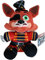 Funko Plush: Five Nights At Freddy's (FNAF) - Foxy Nutcracker - (CL 7) - Collectable Soft Toy - Birthday Gift Idea - Official Merchandise - Stuffed