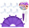 Diamond Painting Accessories Kit - 9 Pcs Diamond Art Accessories Set Plastic Sorting Trays for for DIY Crafts & Nail Art